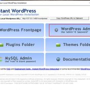 Wordpress管理画面を起動する