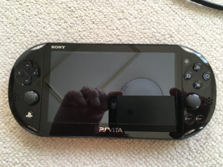 中古PS Vitaを売れる状態にする手順 - te28流ブログ
